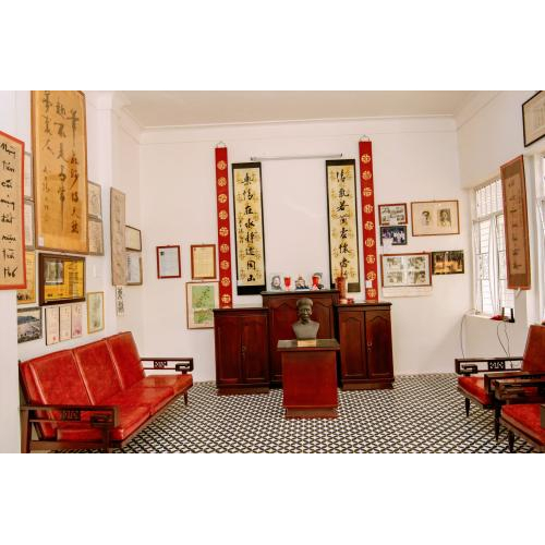 Nhà Lưu Niệm Thi Sĩ Đông Hồ Và Mộng Tuyết